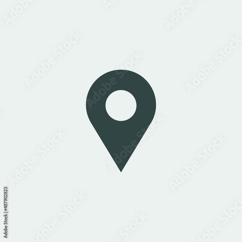 Free Download Location pin vector icon illustration sign - GFXLoad