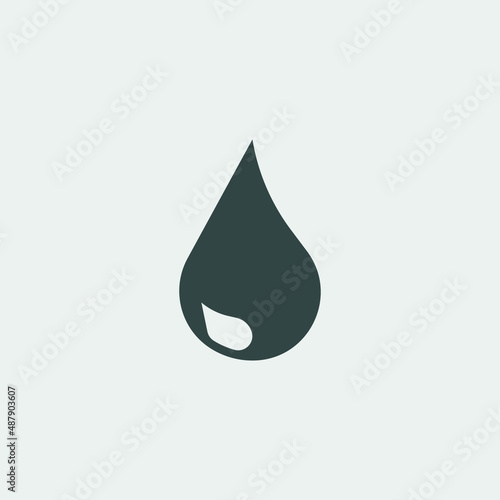 Headsets vector icon illustration sign