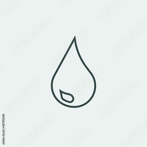 Headsets vector icon illustration sign