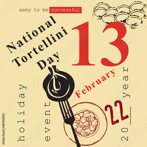 Calendar event Tortellini Day