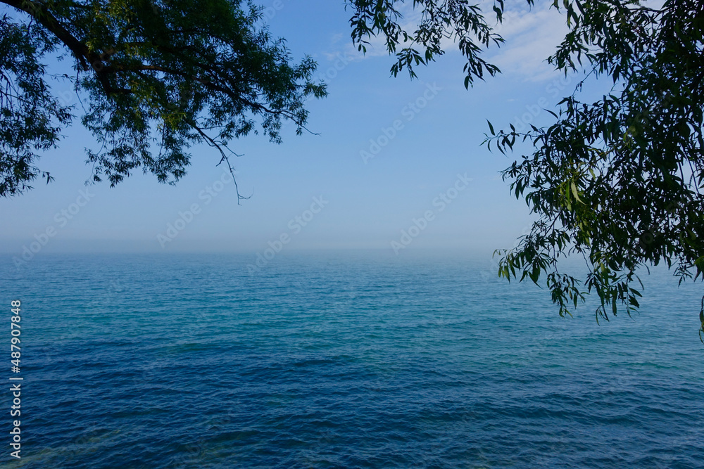 Lake Michigan through Branches Lake Michigan through Branches