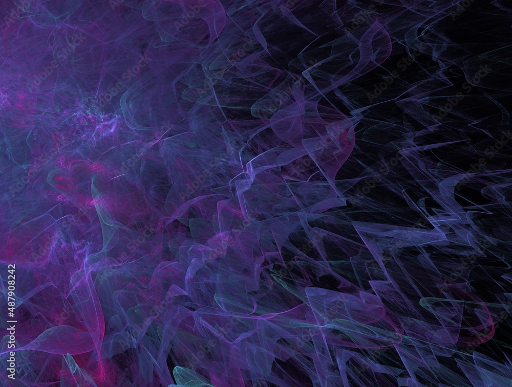 Imaginatory fractal abstract background Image Imaginatory fractal abstract background Image