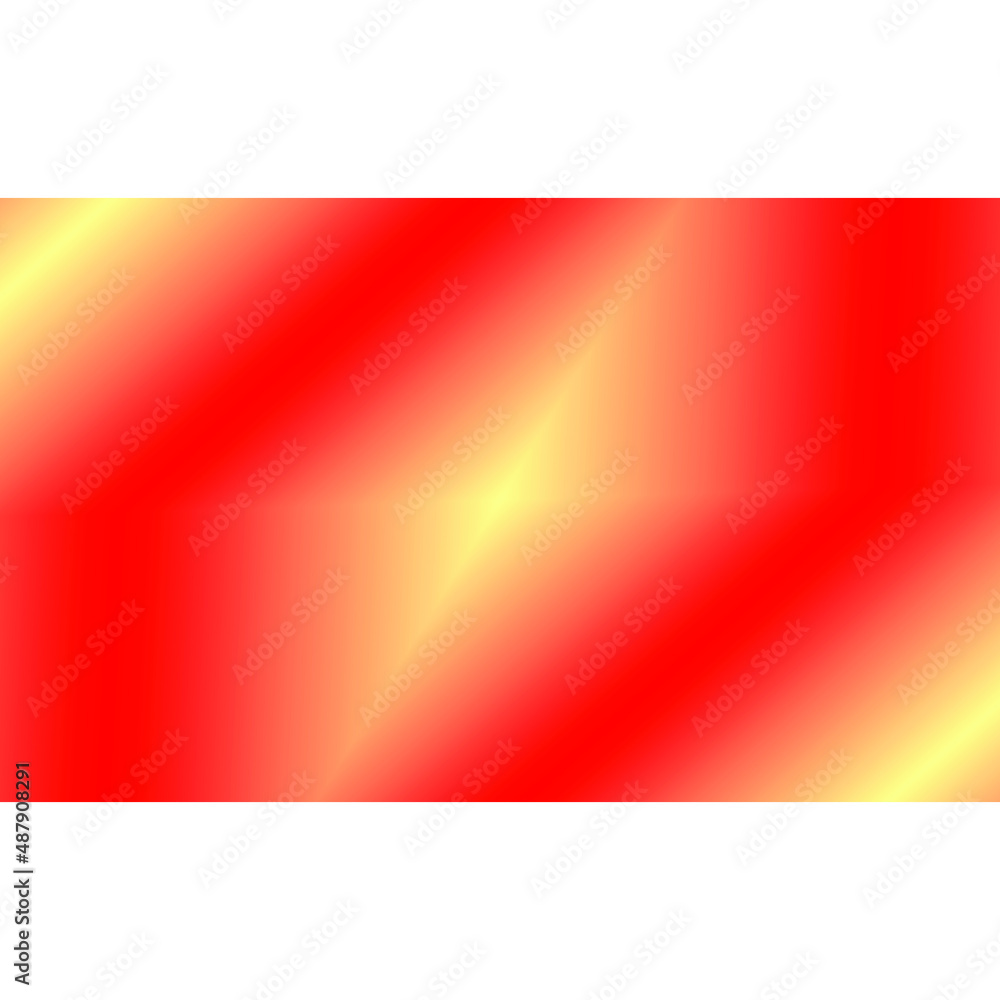 Naklejka premium background gradient red and yellow illustration pattern