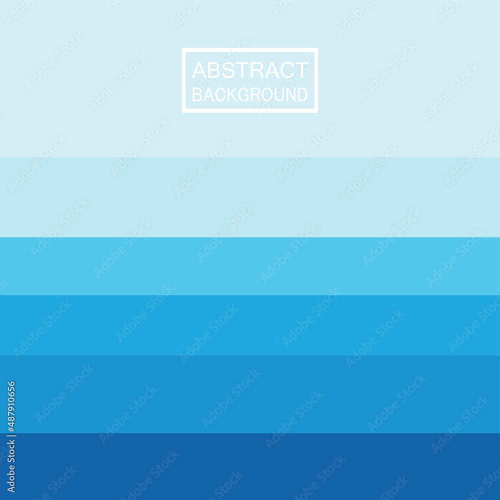 Blue wave vector abstract background flat design stock illustration Blue wave vector abstract background flat design stock illustration
