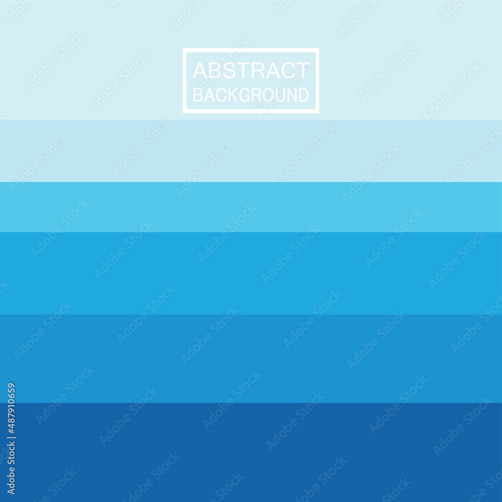 Blue wave vector abstract background flat design stock illustration Blue wave vector abstract background flat design stock illustration