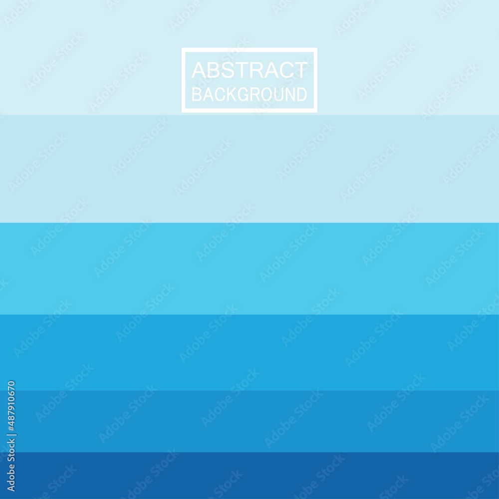 Blue wave vector abstract background flat design stock illustration Blue wave vector abstract background flat design stock illustration
