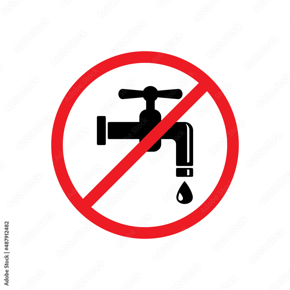 Tap Water Faucet Icon Vector Illustration Design Tap Water Faucet Icon Vector Illustration Design