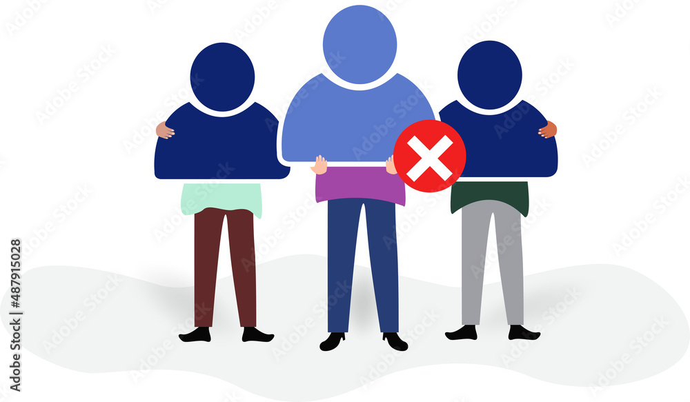 character cross a loading user account icon character cross a loading user account icon