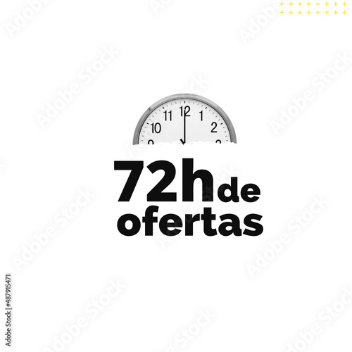 offer advertisement with watch