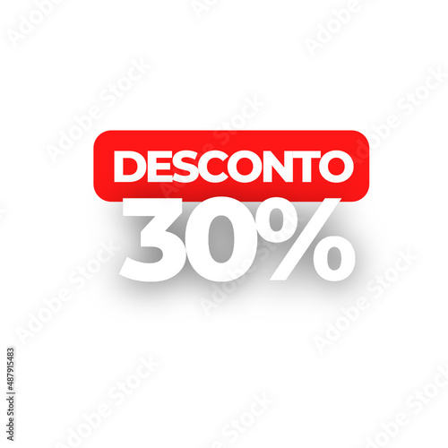 sale 3d text