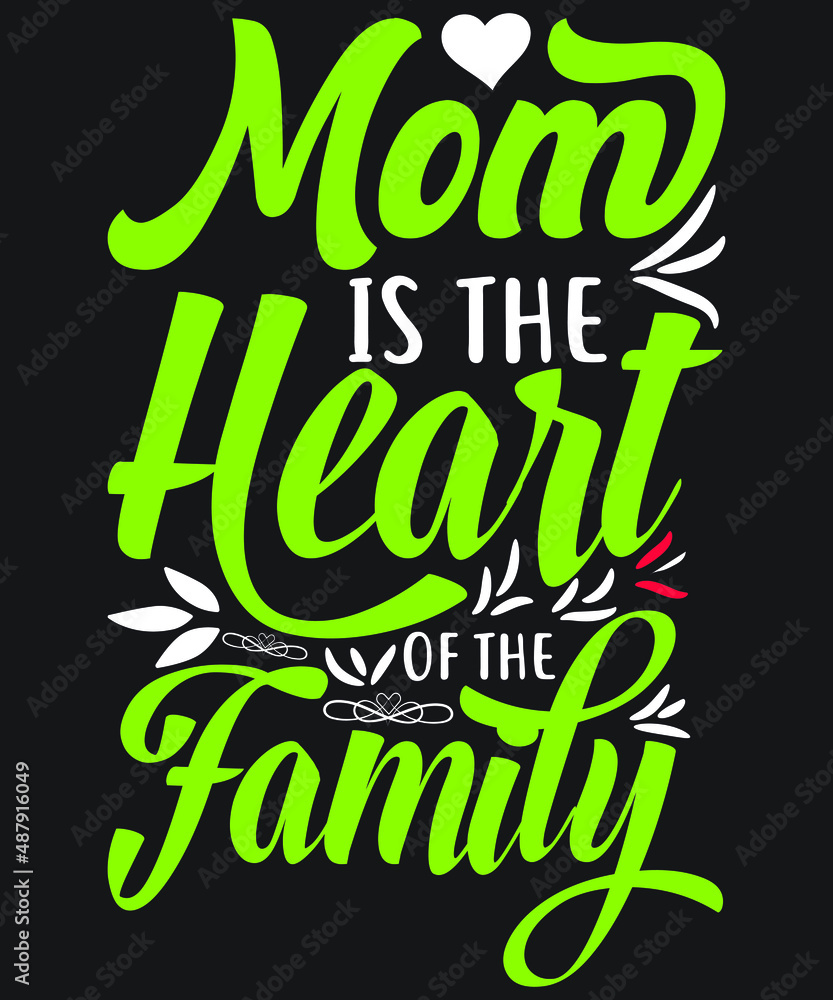 Mom Life T-shirt Design Mom Life T-shirt Design