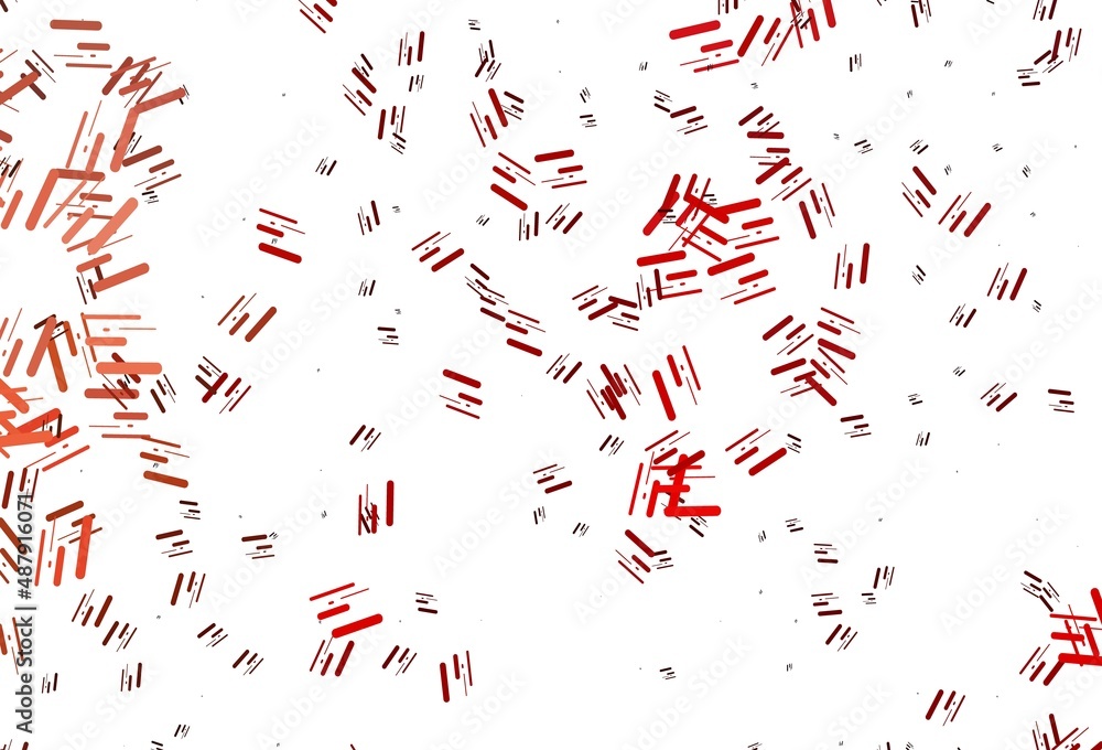 Light Red vector pattern with narrow lines. Light Red vector pattern with narrow lines.