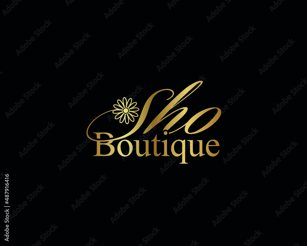 Sho Boutique Logo Design