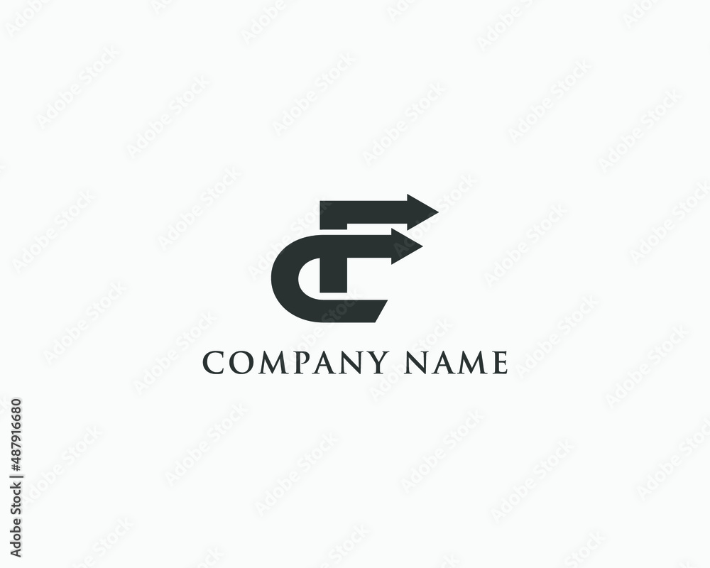 FC Financial Logo design FC Financial Logo design