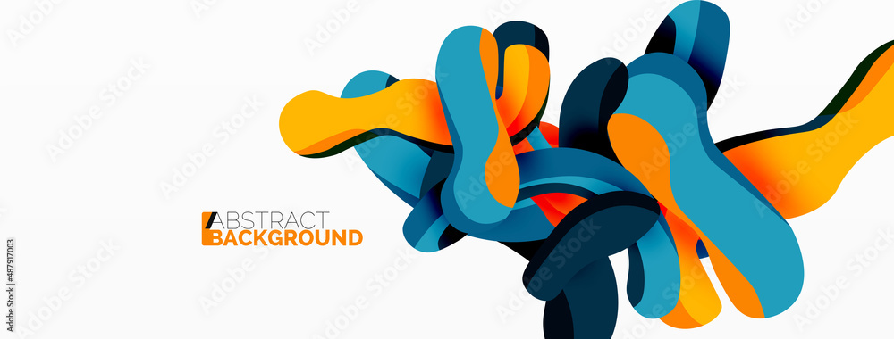Creative geometric wallpaper. Splash liquid wave fluid shapes background. Techno business template for wallpaper, banner, background or landing Creative geometric wallpaper. Splash liquid wave fluid shapes background. Techno business template for wallpaper, banner, background or landing