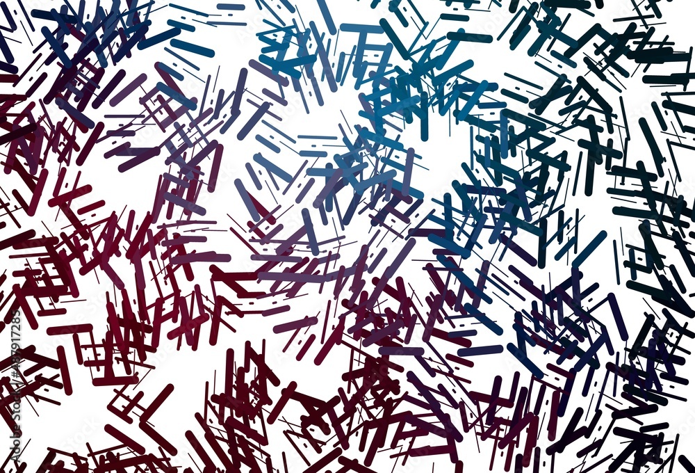 Dark pink vector backdrop with long lines. Dark pink vector backdrop with long lines.