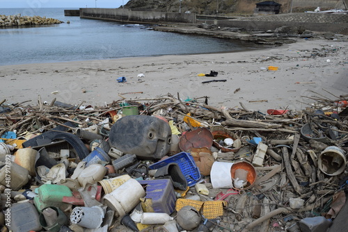 海岸の漂着物 環境問題 ゴミ問題