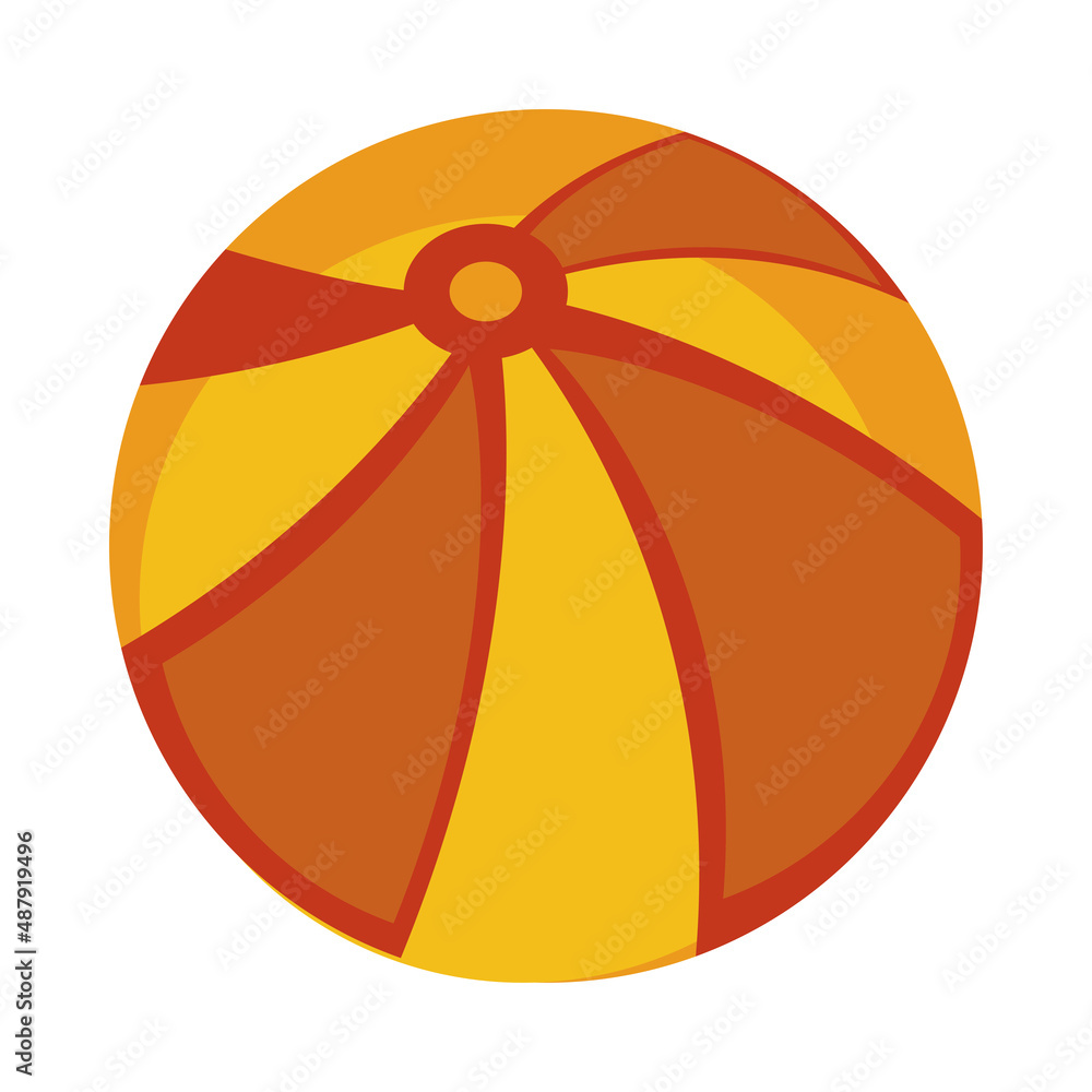 Obraz premium beach ball toy