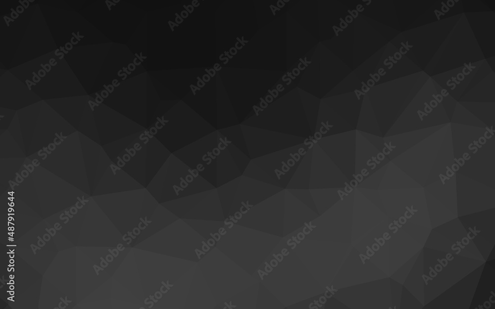 Dark Silver, Gray vector abstract mosaic background. Dark Silver, Gray vector abstract mosaic background.