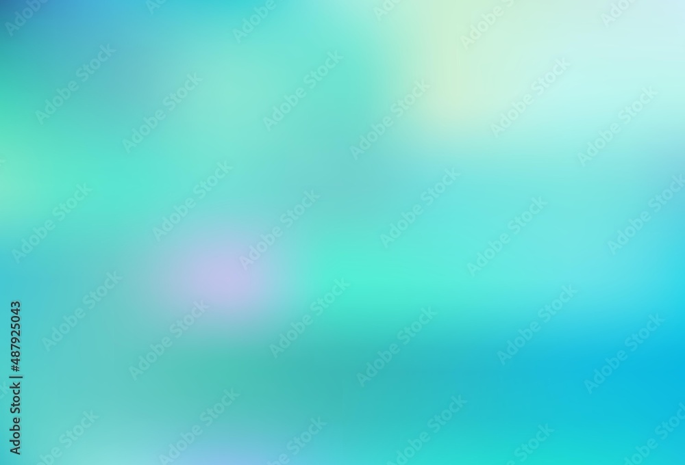 Light BLUE vector bokeh pattern. Light BLUE vector bokeh pattern.