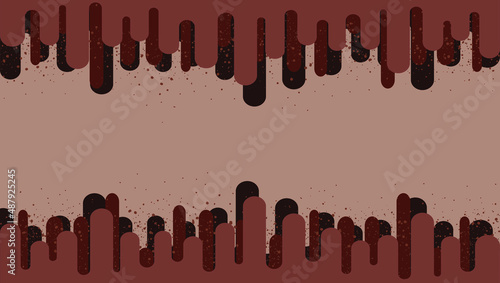 Vector background. Cover. Image with limitless imagination