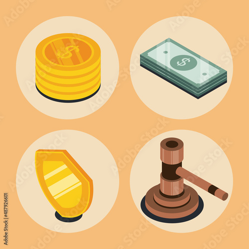 set money auction