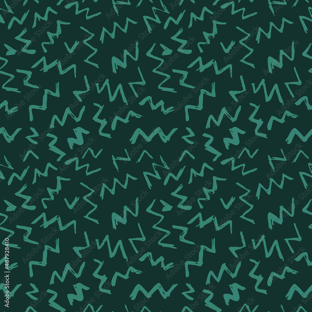 Vector Seamless Hand Drawn Scribble Pattern. Minimal Artistic Sketch Endless Print. Vector Seamless Hand Drawn Scribble Pattern. Minimal Artistic Sketch Endless Print.