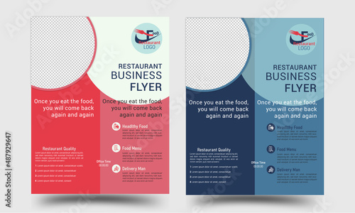 profesional business flyer design