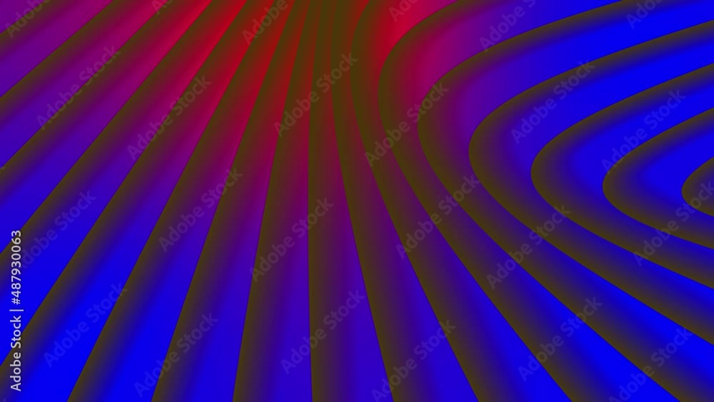 Abstract red and blue coloring gradient fantasy smooth wavy background motion video Abstract red and blue coloring gradient fantasy smooth wavy background motion video