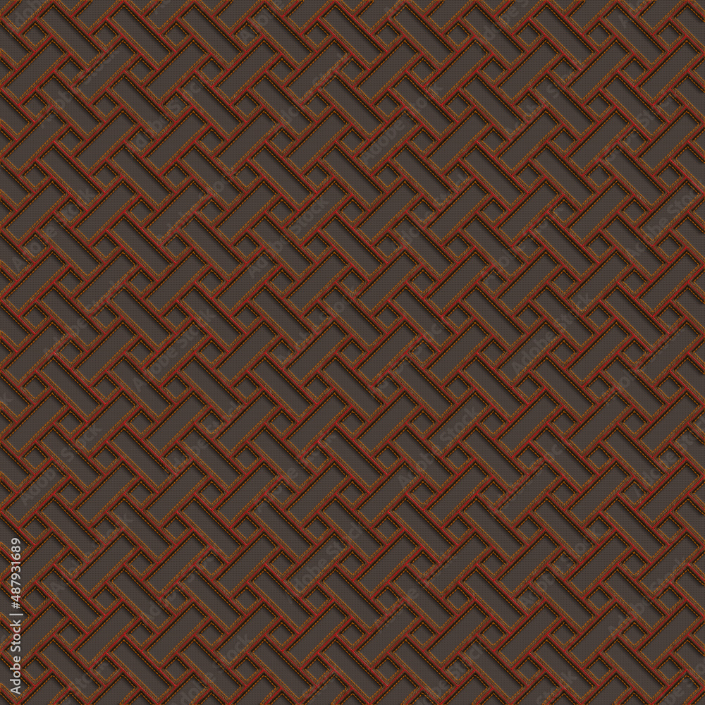 Seamless reed pattern embroidery design Seamless reed pattern embroidery design