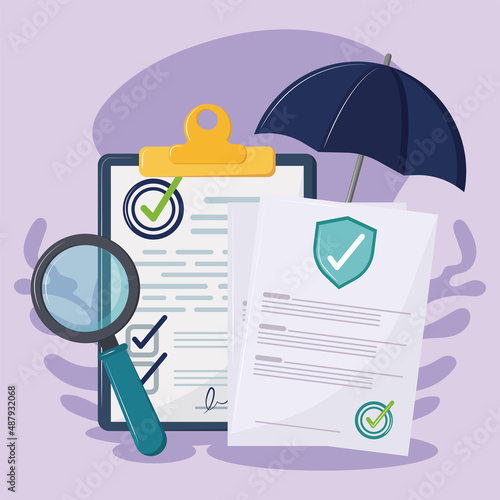 insurance policy with umbrella