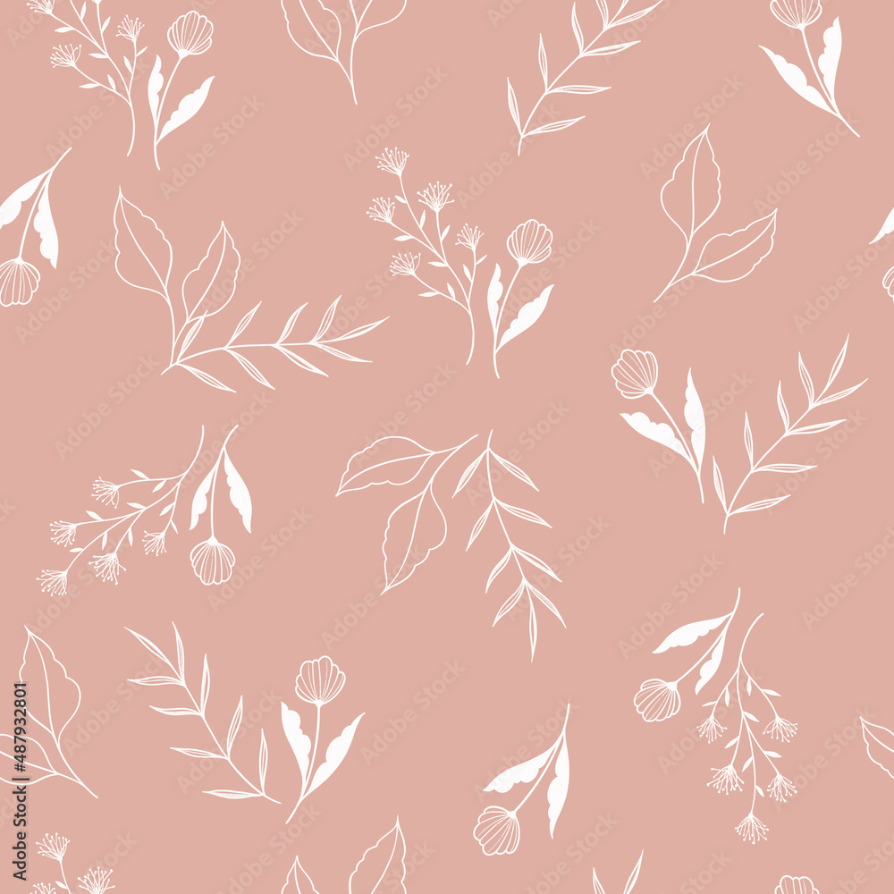Seamless Floral Pattern Seamless Floral Pattern