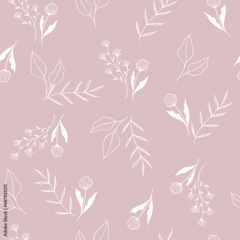Seamless Floral Pattern Seamless Floral Pattern