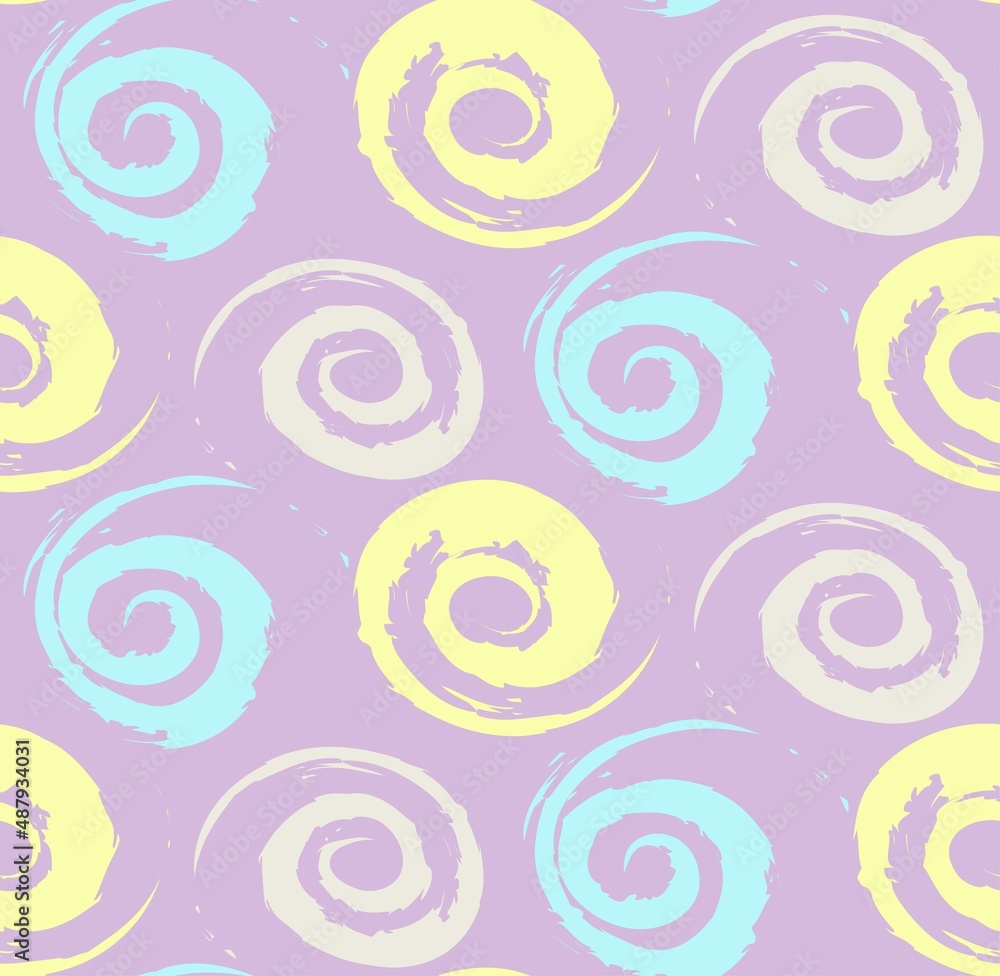 seamless pattern swirls of candy colors seamless pattern swirls of candy colors