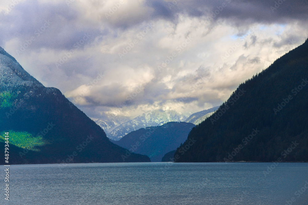 Landscape shots taken in British Columbia, Canada