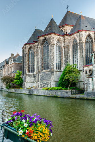 Ghent in Belgium