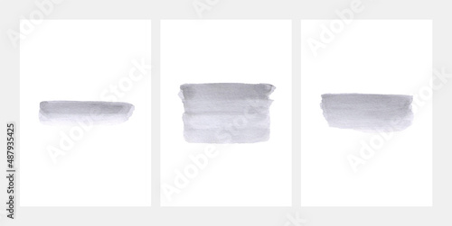 Watercolor brush set. Hand-...