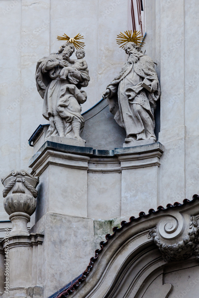 Obraz premium Old town in Prague