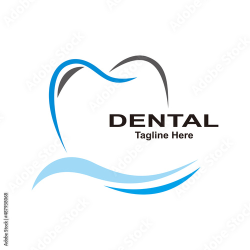 Dental Logo Vector illustration symbol