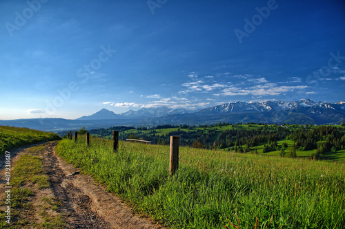 Fototapeta Naklejka Na Ścianę i Meble -  The Tatras