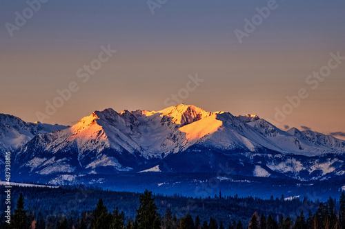 Fototapeta Naklejka Na Ścianę i Meble -  The Tatras