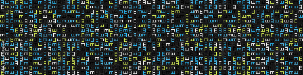 Abstract Geometric Pattern generative computational art illustration Abstract Geometric Pattern generative computational art illustration