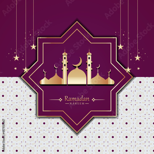 Islamic vector design. Ready to use for Ramadan and holidays.