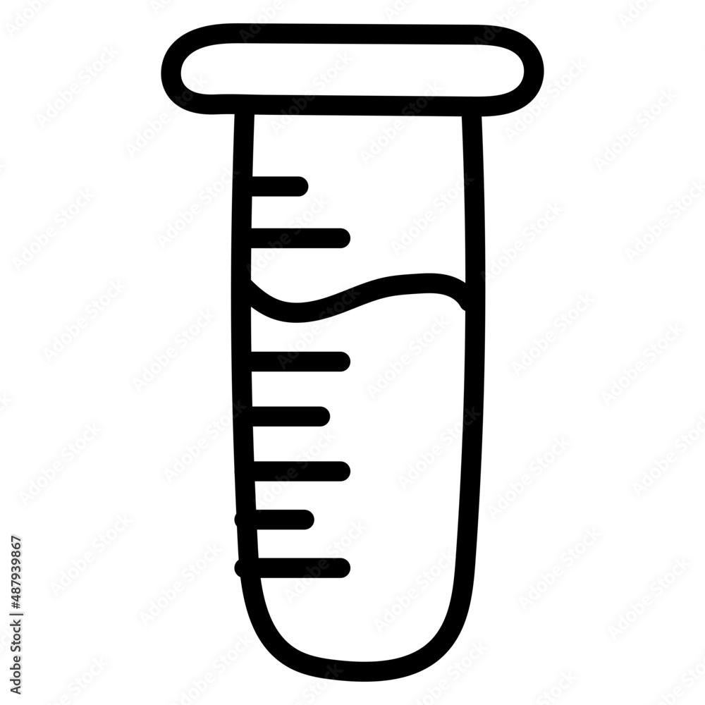 An editable design icon of chemical flask
An editable design icon of chemical flask