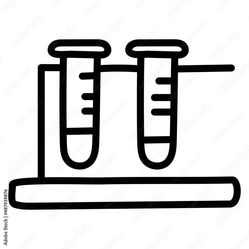 An editable design icon of chemical flask
An editable design icon of chemical flask