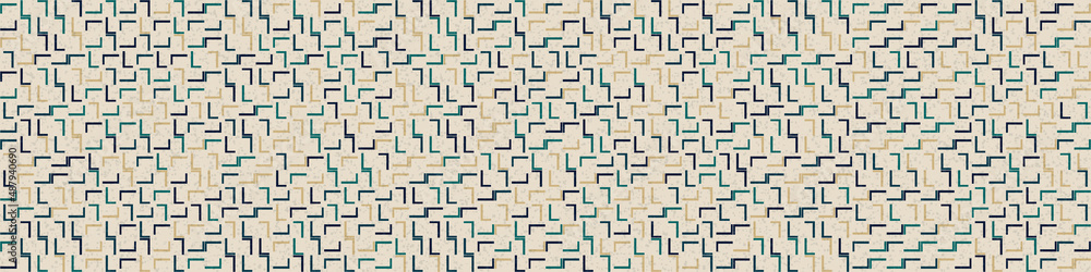 Abstract Geometric Pattern generative computational art illustration Abstract Geometric Pattern generative computational art illustration