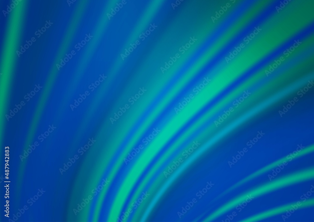 Light BLUE vector bokeh pattern. Light BLUE vector bokeh pattern.