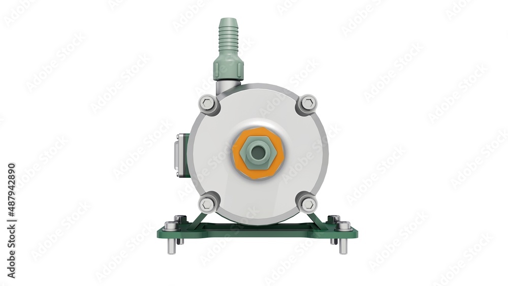 Water Pump. 3d render illustrration Water Pump. 3d render illustrration