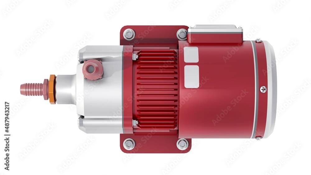 Water Pump. 3d render illustrration Water Pump. 3d render illustrration