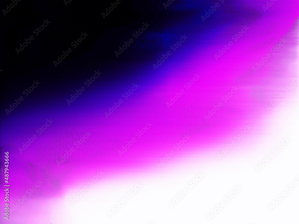 Fototapeta premium Digital noise gradient. Glitch defect. Pixel noise. Corrupted broken video signal.